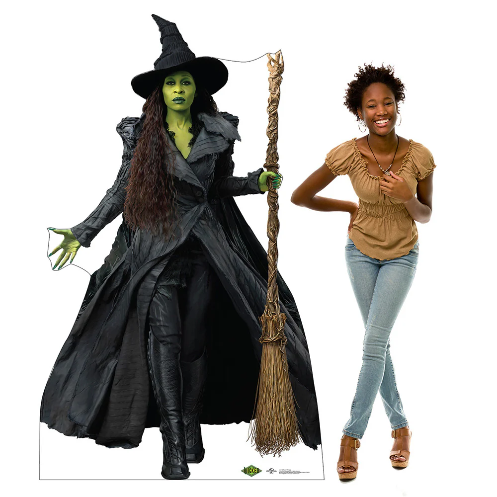 1030-wicked-for-good-elphaba-thropp-standee-2.webp Wicked: For Good Elphaba Thropp Standee
