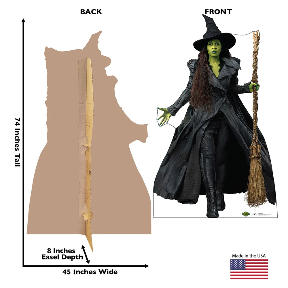 1030-wicked-for-good-elphaba-thropp-standee-3.webp Wicked: For Good Elphaba Thropp Standee