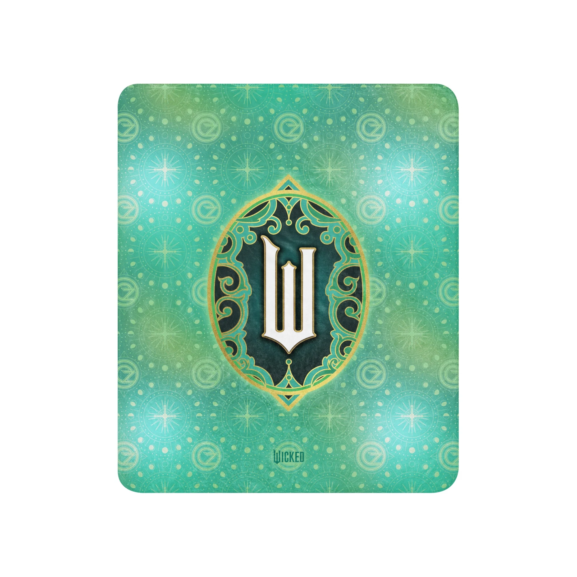 1033-wicked-oz-pattern-sherpa-blanket-4.webp Wicked Oz Pattern Sherpa Blanket