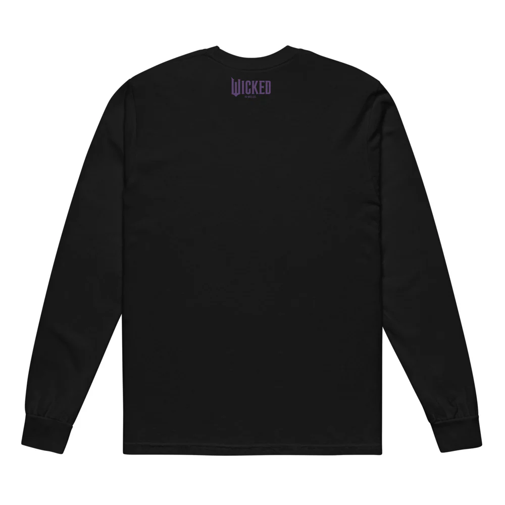 1050-wicked-for-good-long-sleeve-t-shirt-you-re-free-3.webp Wicked: For Good Long Sleeve T-Shirt "You're Free"