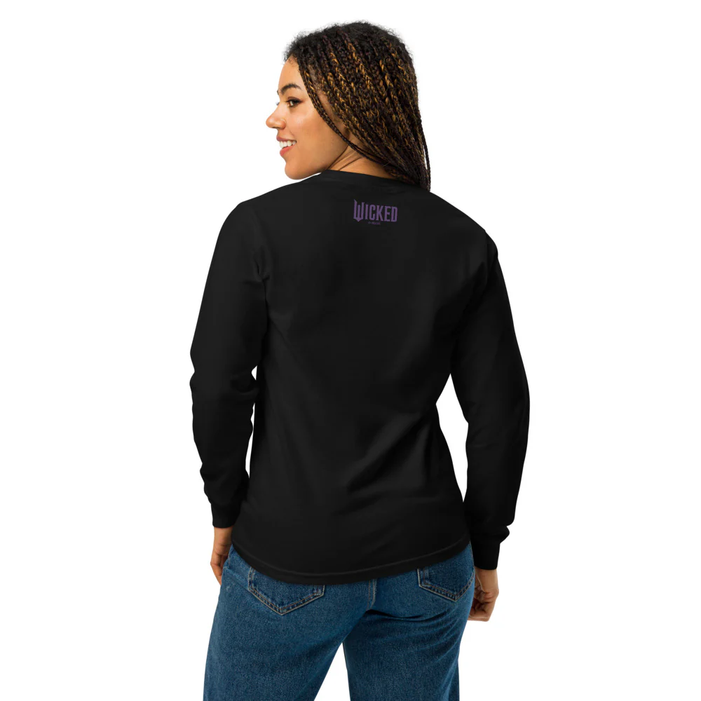 1050-wicked-for-good-long-sleeve-t-shirt-you-re-free-4.webp Wicked: For Good Long Sleeve T-Shirt "You're Free"