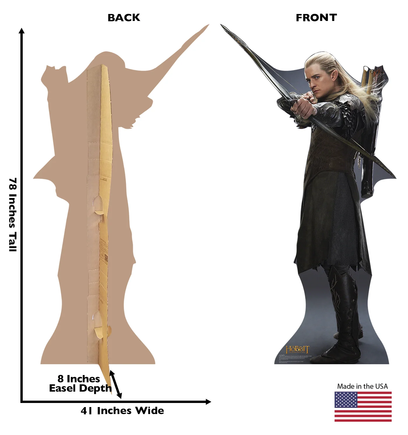 1059-the-lord-of-the-rings-legolas-cardboard-cutout-standee-3.webp The Lord of the Rings Legolas Cardboard Cutout Standee