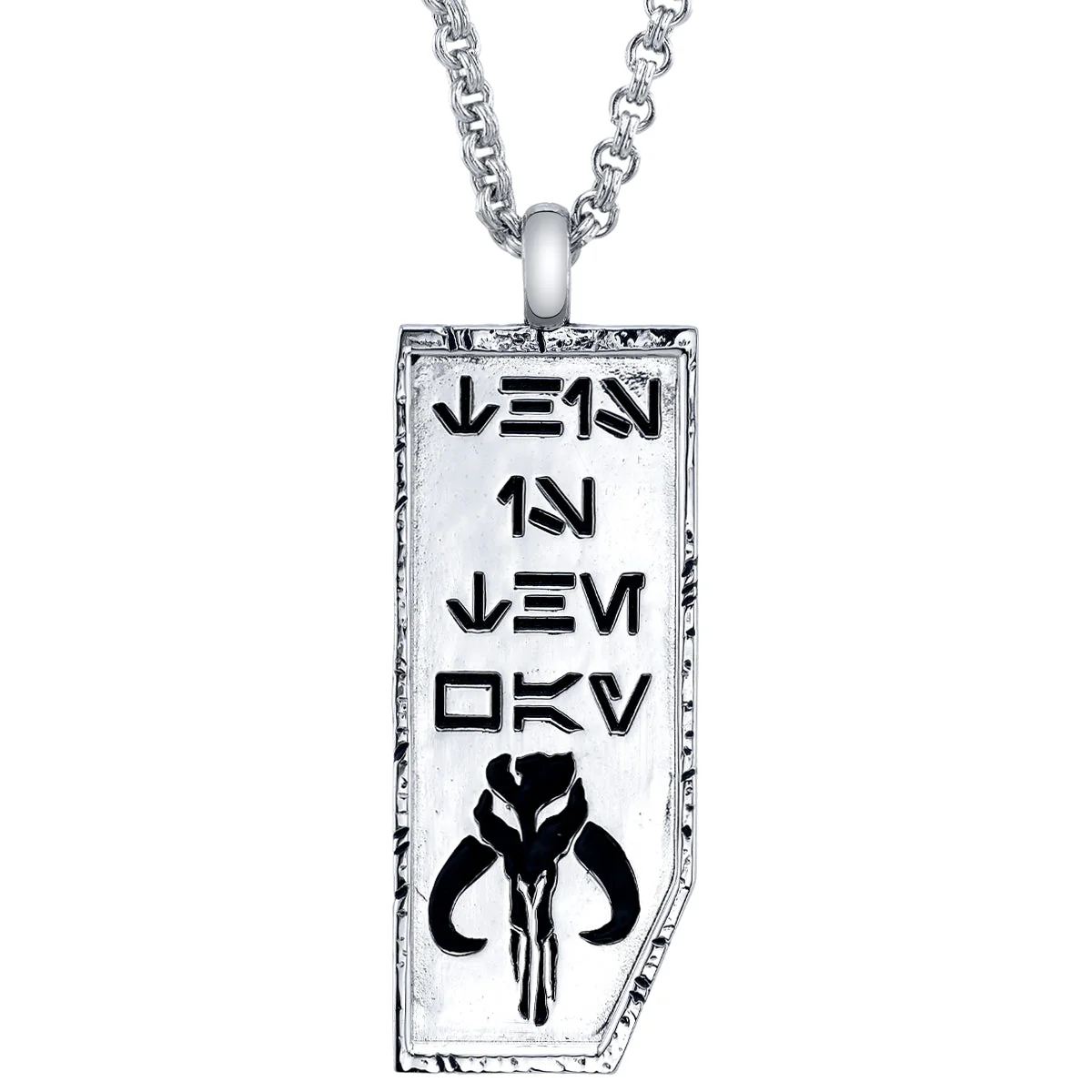 Star Wars x RockLove This is the Way Mandalorian Necklace