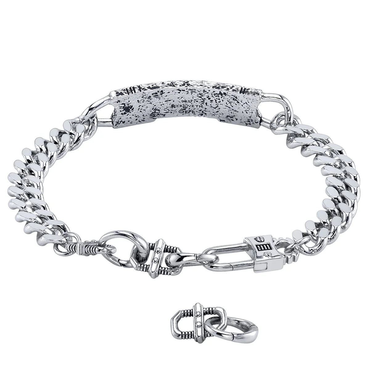 Star Wars x RockLove May the Force Be With You Bracelet
