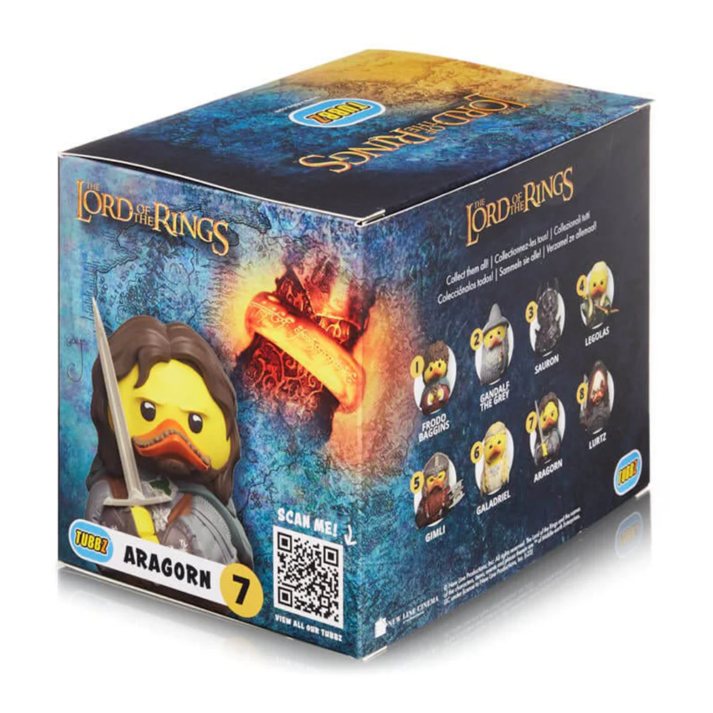 The Lord of the Rings TUBBZ Aragorn (Boxed Edition)