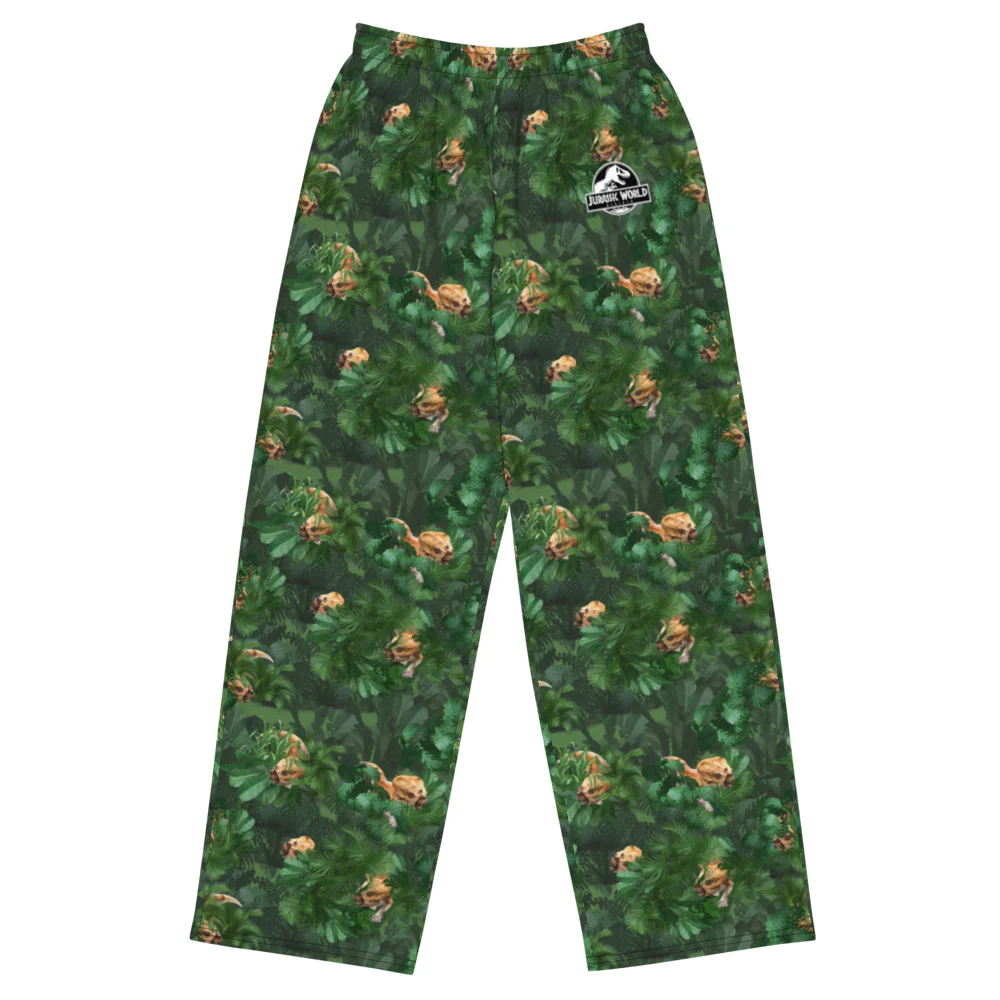 1211-jurassic-world-rebirth-aquilops-colossal-patterned-wide-leg-pants-1.webp Jurassic World: Rebirth Aquilops Colossal Patterned Wide-Leg Pants