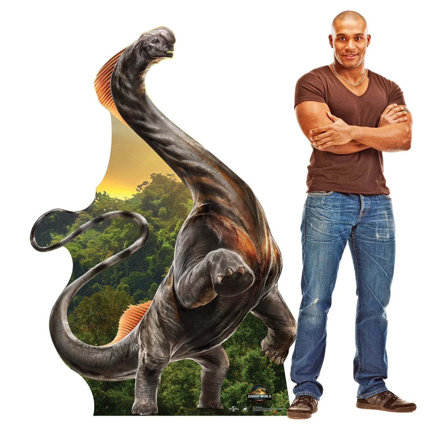 1225-jurassic-world-rebirth-titanosaurus-standee-2.webp Jurassic World: Rebirth Titanosaurus Standee