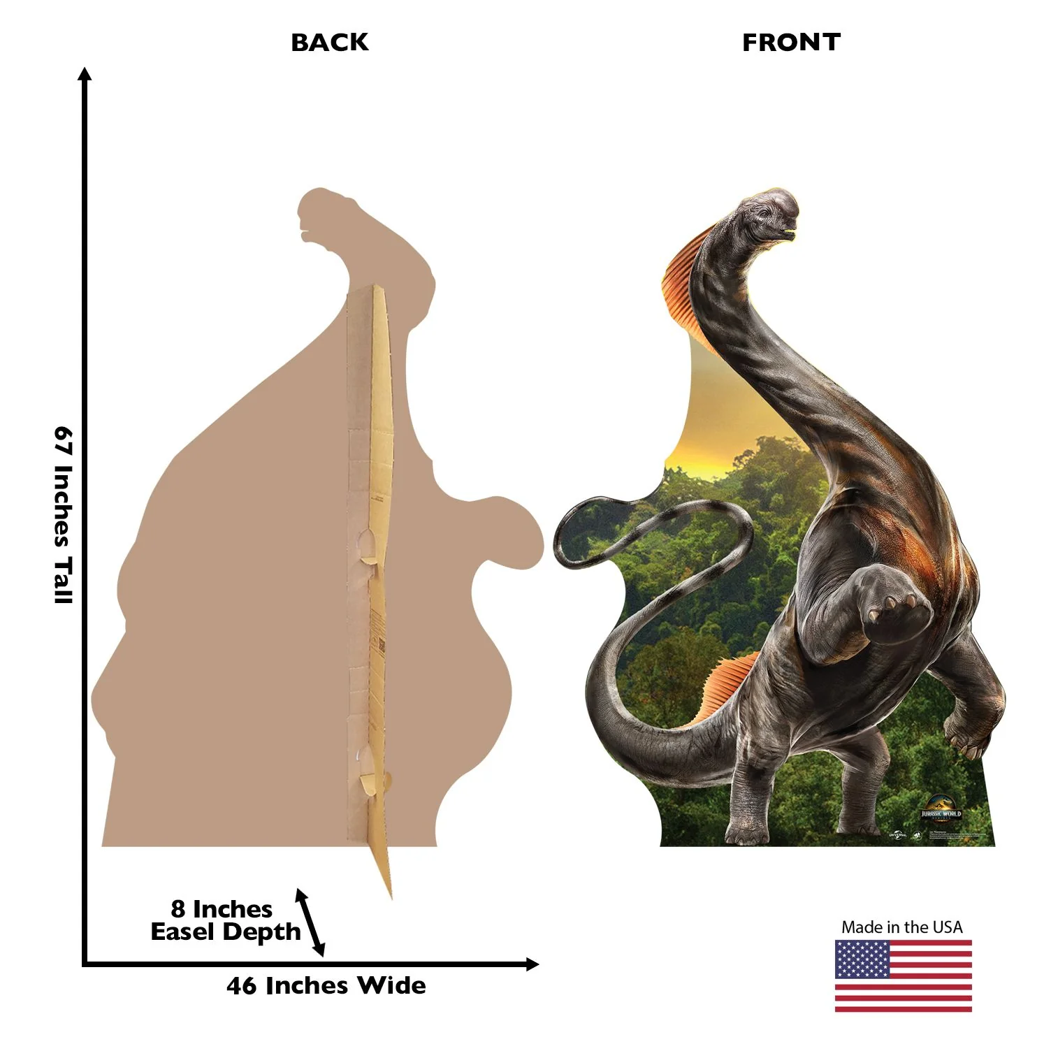1225-jurassic-world-rebirth-titanosaurus-standee-3.webp Jurassic World: Rebirth Titanosaurus Standee