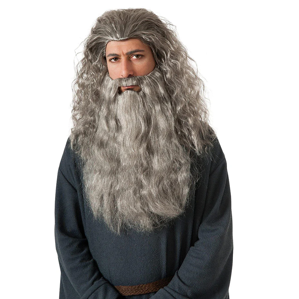 1230-the-lord-of-the-rings-men-s-gandalf-beard-kit-1.webp The Lord of the Rings Men's Gandalf Beard Kit
