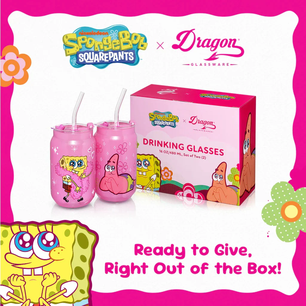 1239-spongebob-squarepants-drinking-glasses-pink-4.webp SpongeBob SquarePants Drinking Glasses - Pink