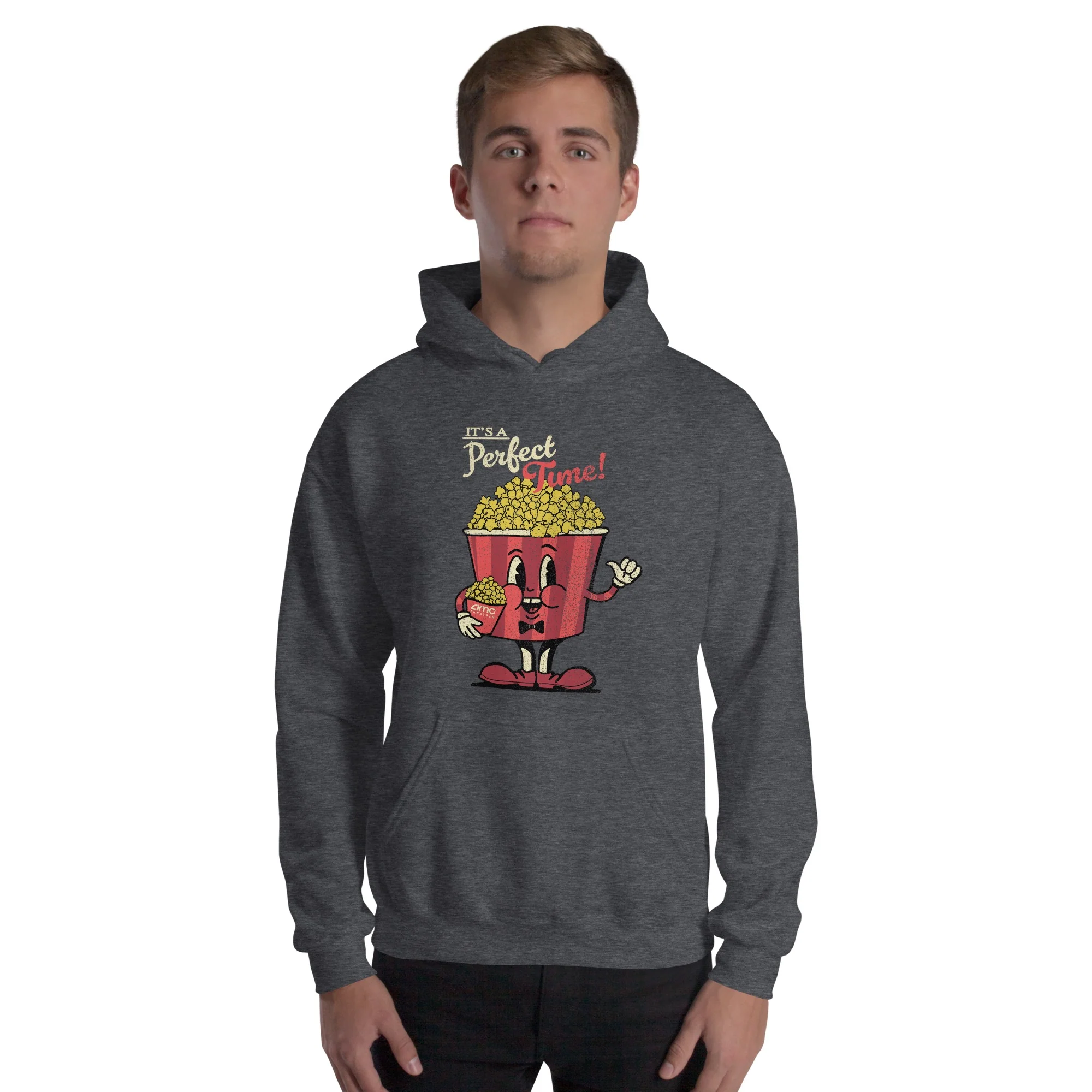 AMC Theatres Vintage Popcorn Hoodie