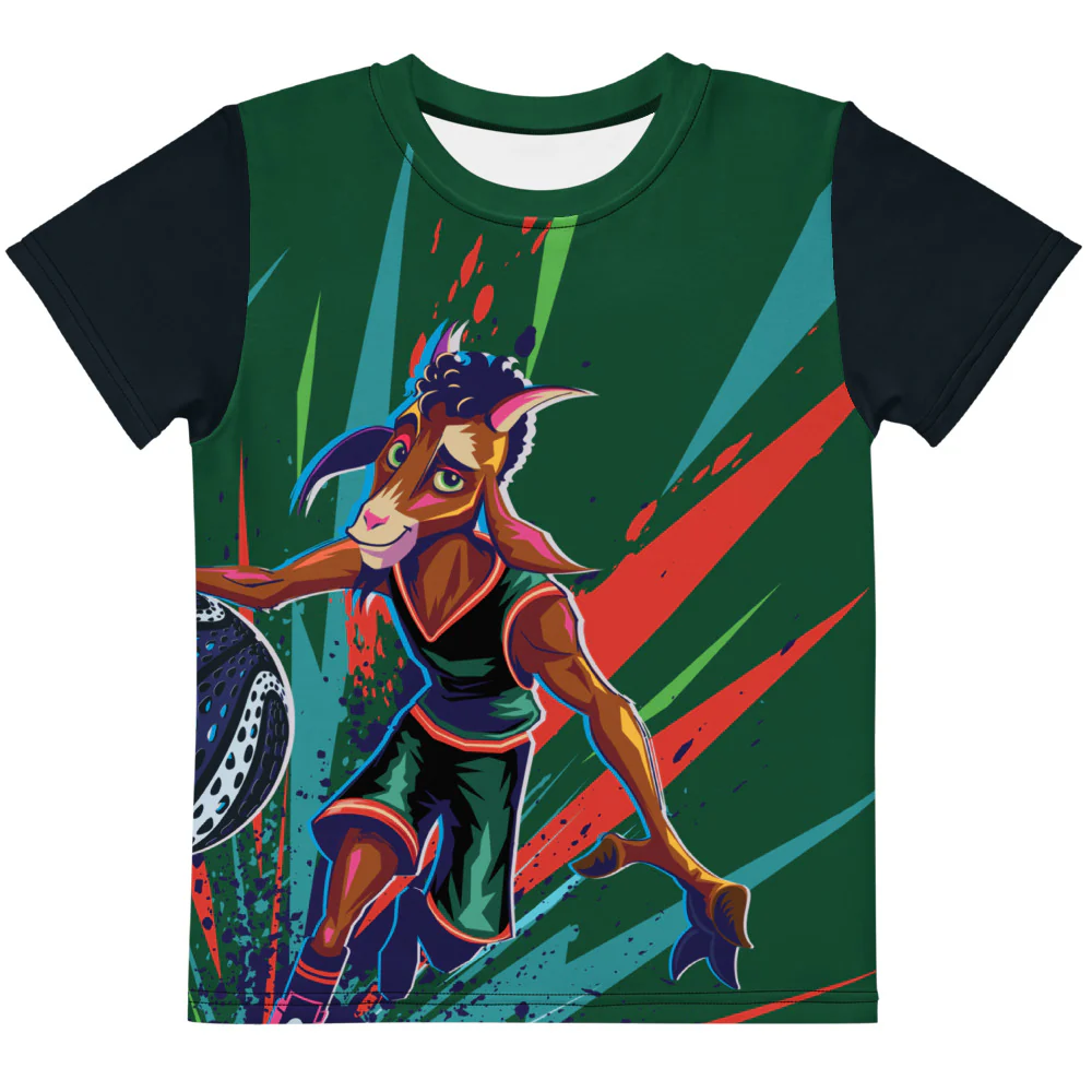 1332-goat-youth-t-shirt-roar-ball-1.webp GOAT Youth T-Shirt Roar Ball