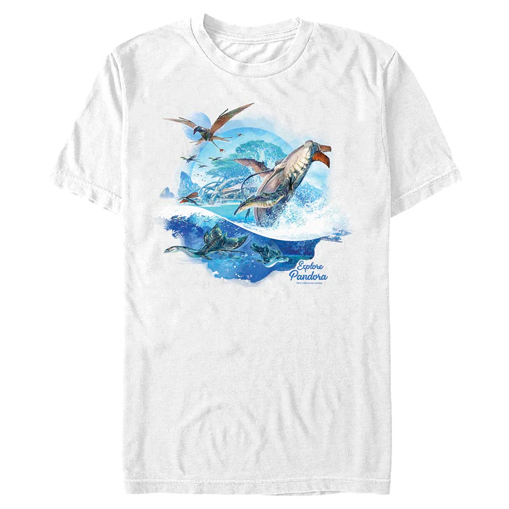 Avatar: Fire and Ash Explore Pandora T-Shirt