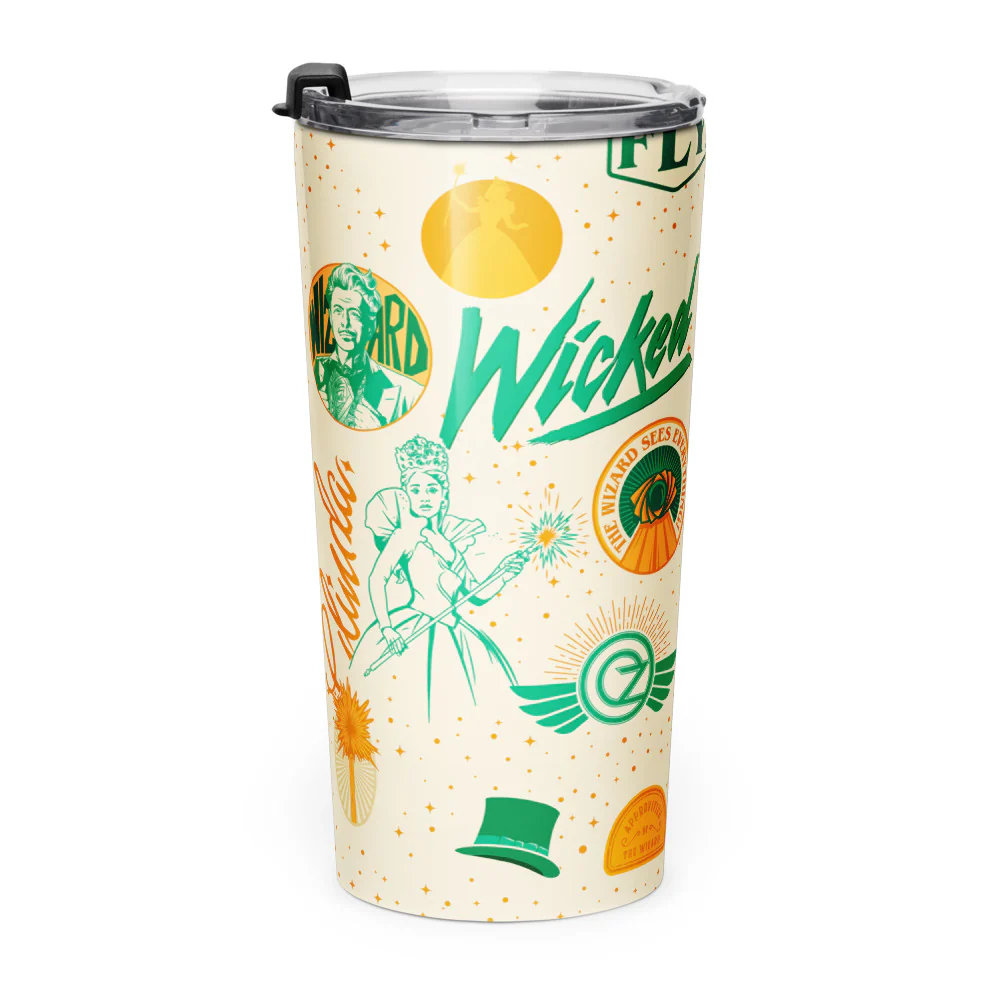 137-wicked-for-good-icons-stainless-steel-tumbler-1.webp Wicked: For Good Icons Stainless Steel Tumbler