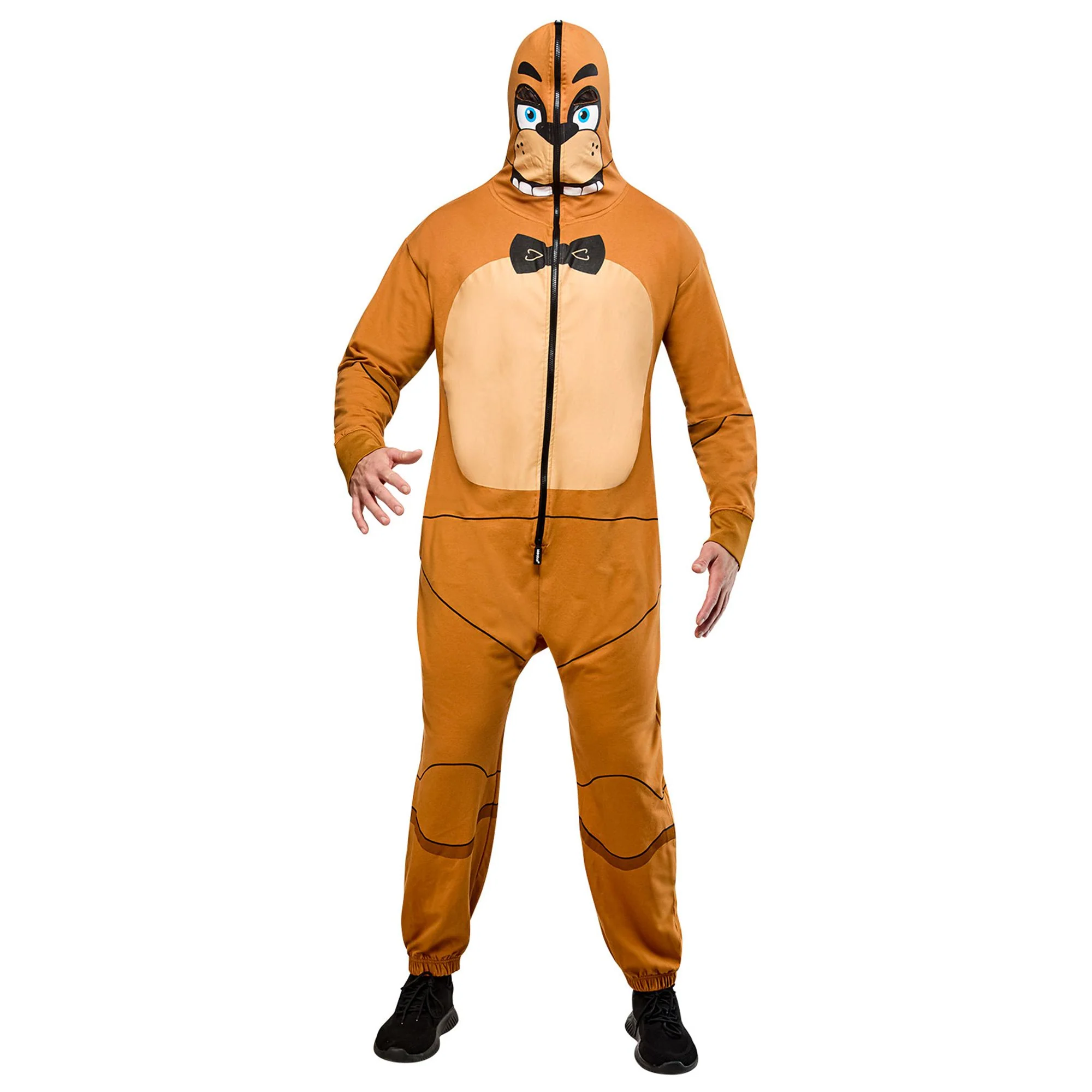 1517-five-nights-at-freddy-s-freddy-fazbear-zipsters-mask-up-adult-costume-1.webp Five Nights at Freddy's Freddy Fazbear Zipsters Mask-up Adult Costume
