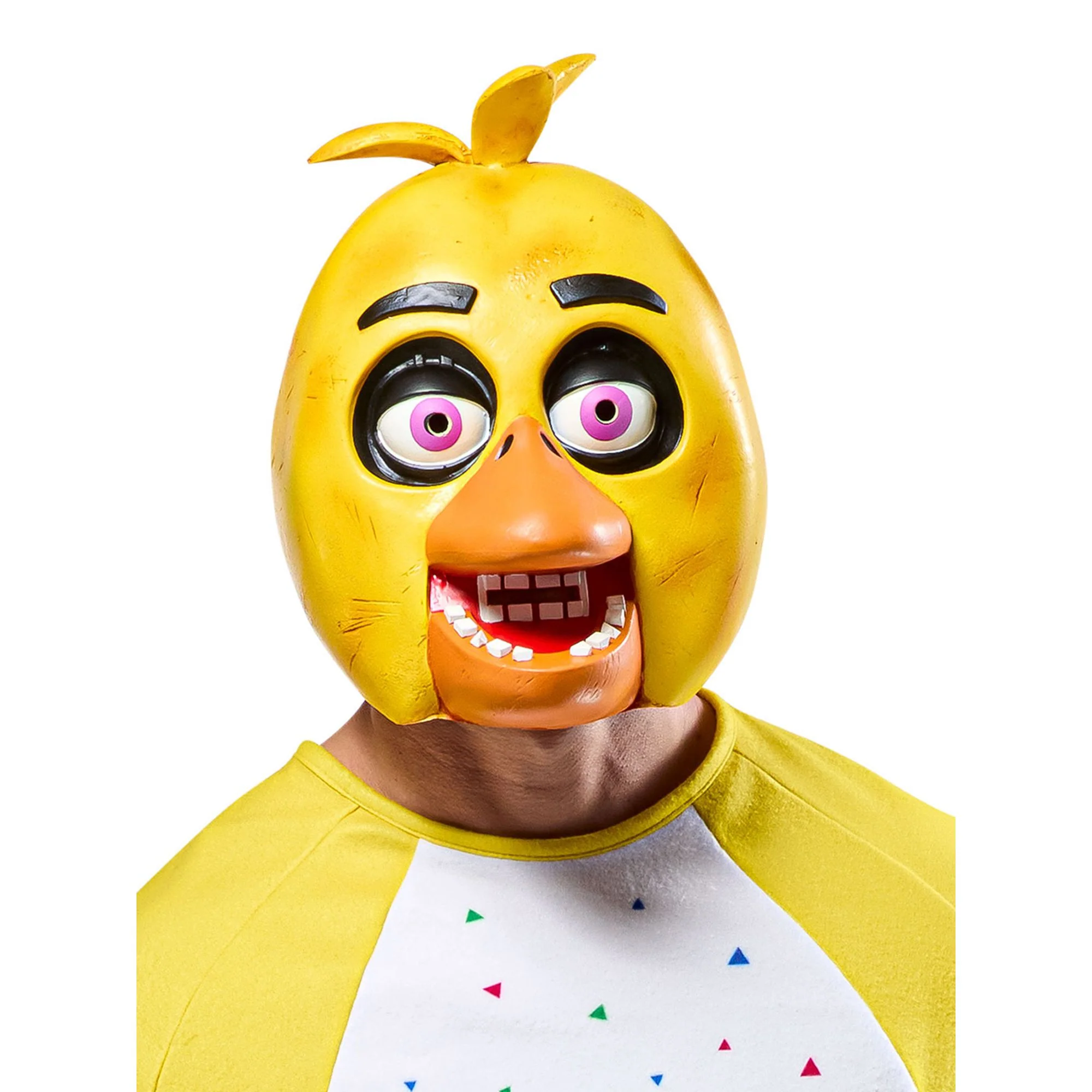 1518-five-nights-at-freddy-s-chica-adult-overhead-latex-mask-1.webp Five Nights at Freddy's Chica Adult Overhead Latex Mask
