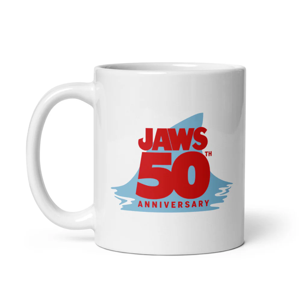 Jaws 50th Anniversary Personalized Photo Mug