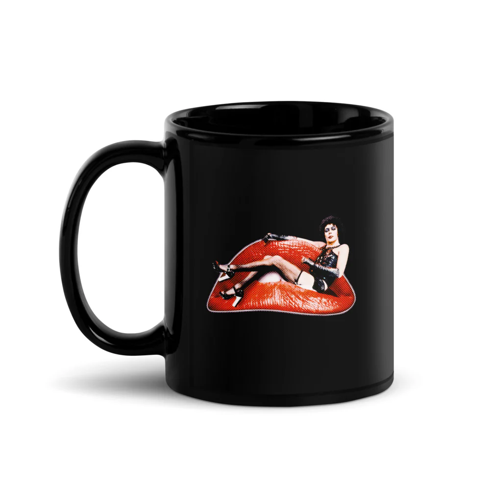 The Rocky Horror Picture Show Frank-N-Furter Black Mug