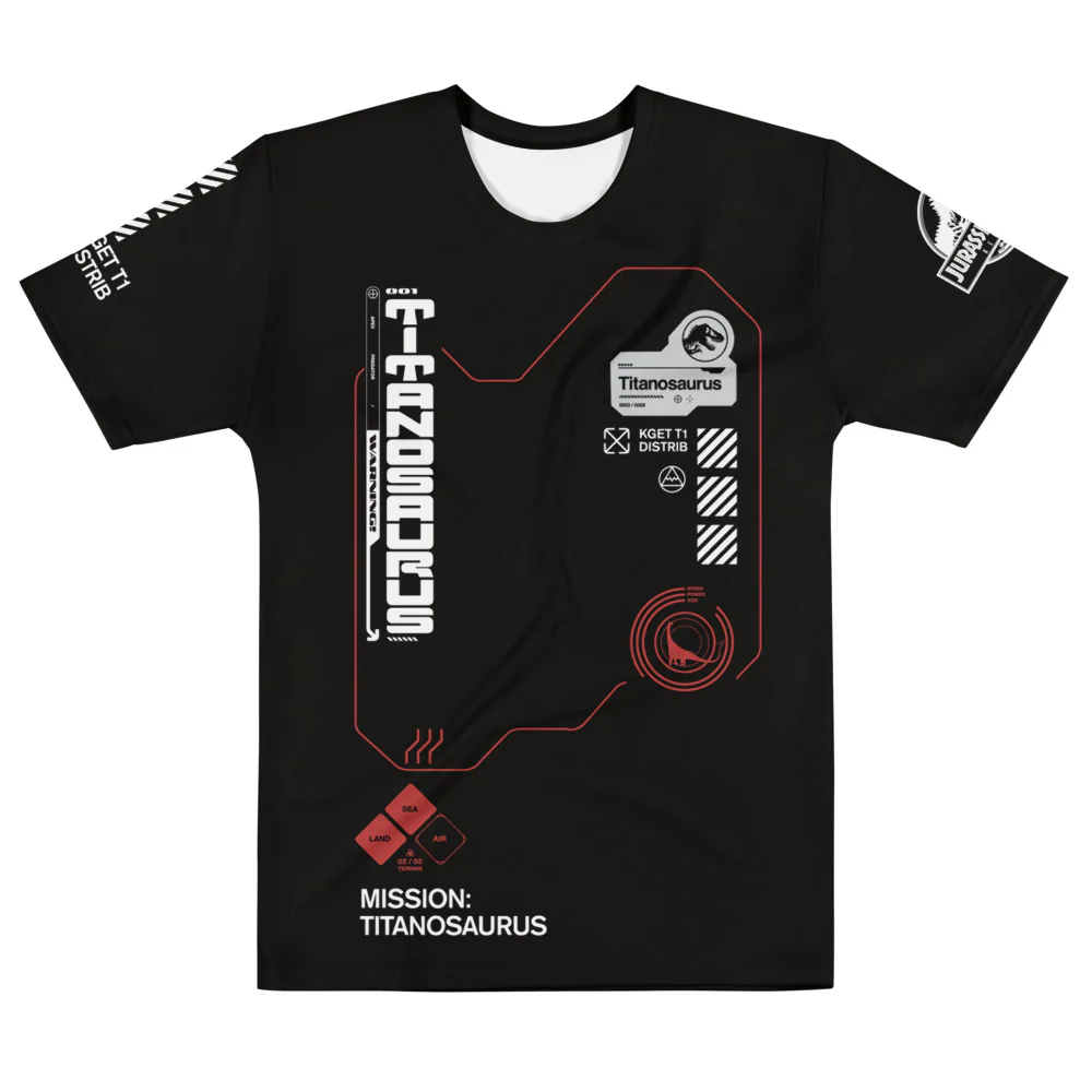 Jurassic World: Rebirth Titanosaurus T-Shirt