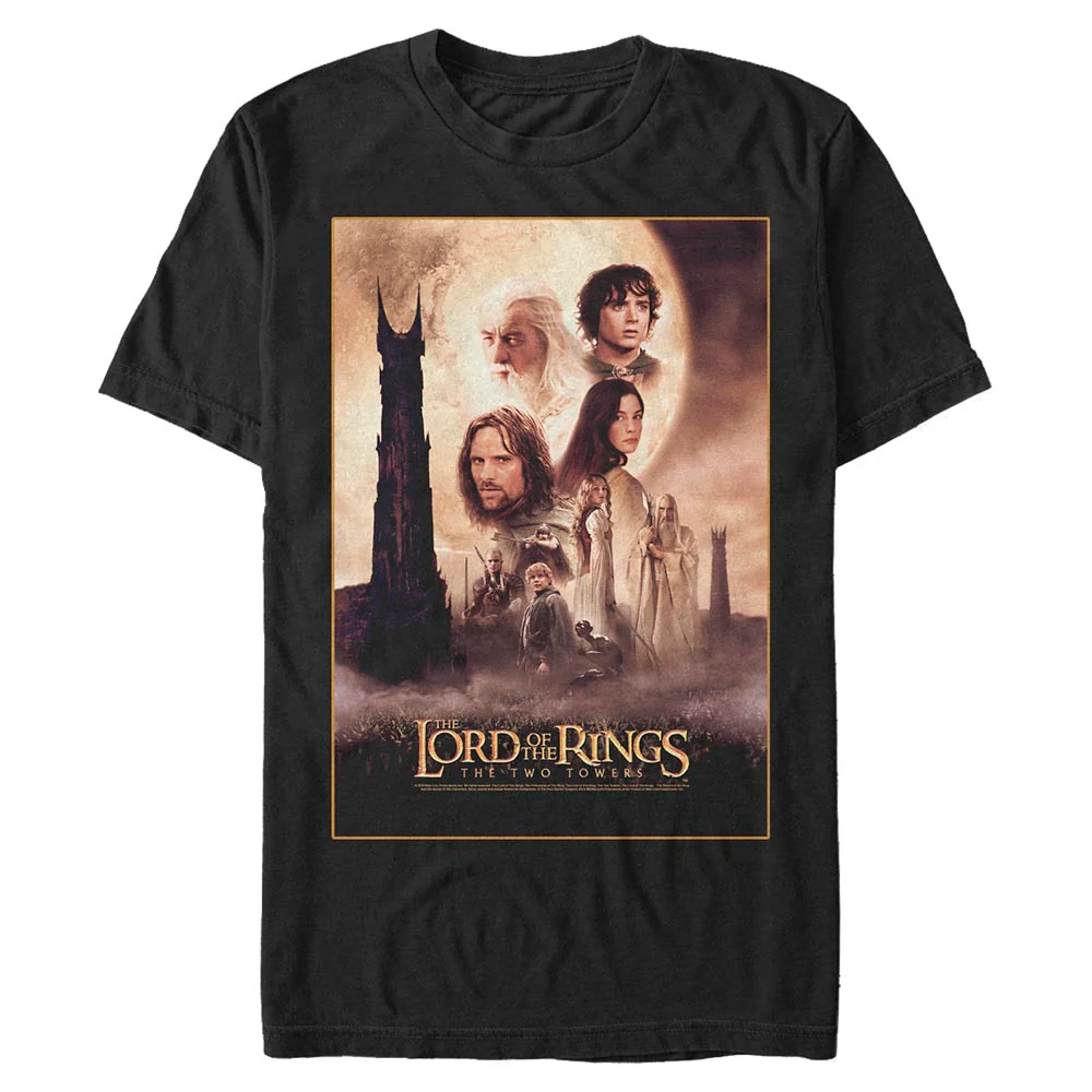 176-the-lord-of-the-rings-the-two-towers-poster-t-shirt-1.webp The Lord of the Rings: The Two Towers Poster T-Shirt