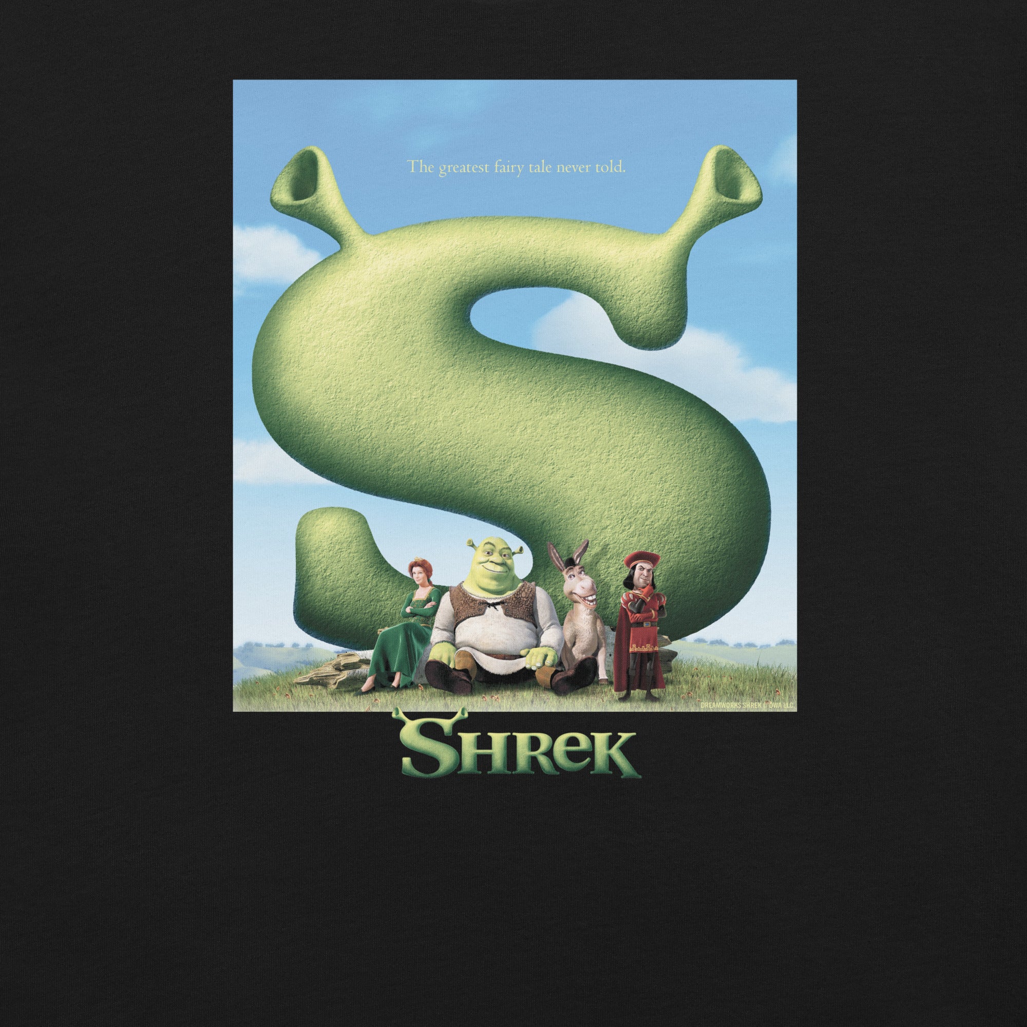 Shrek Movie Poster T-Shirt