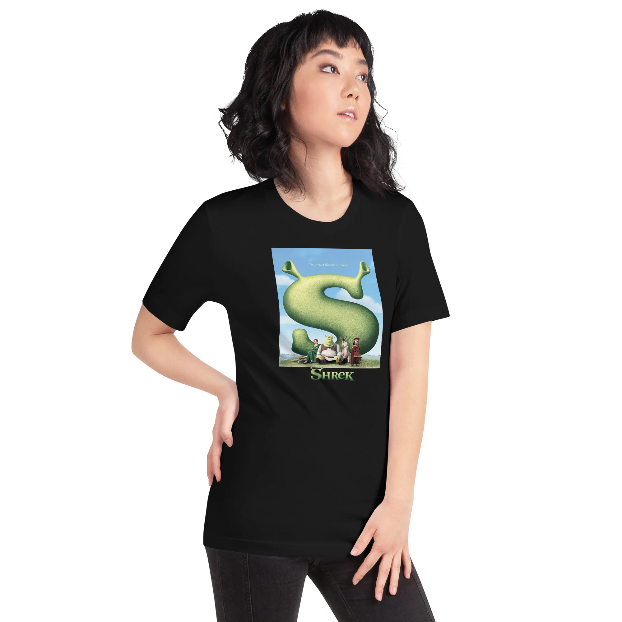 Shrek Movie Poster T-Shirt