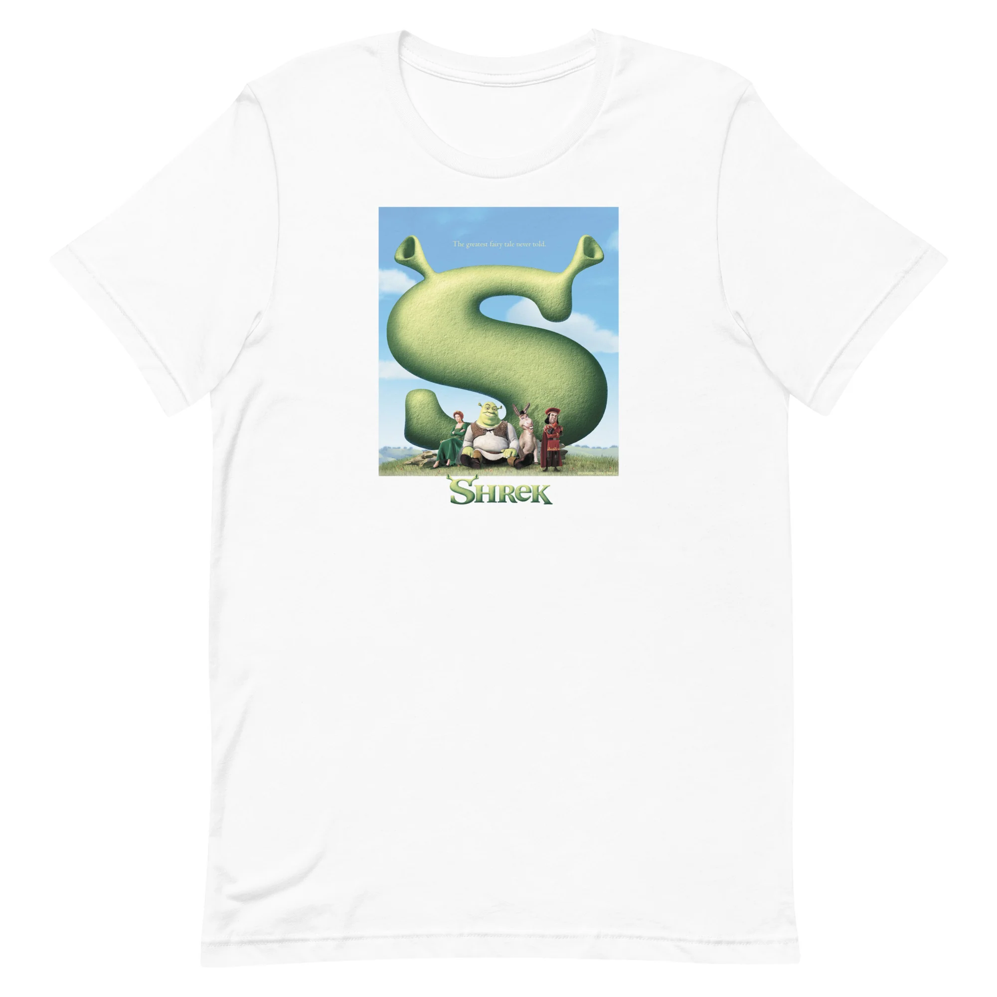Shrek Movie Poster T-Shirt