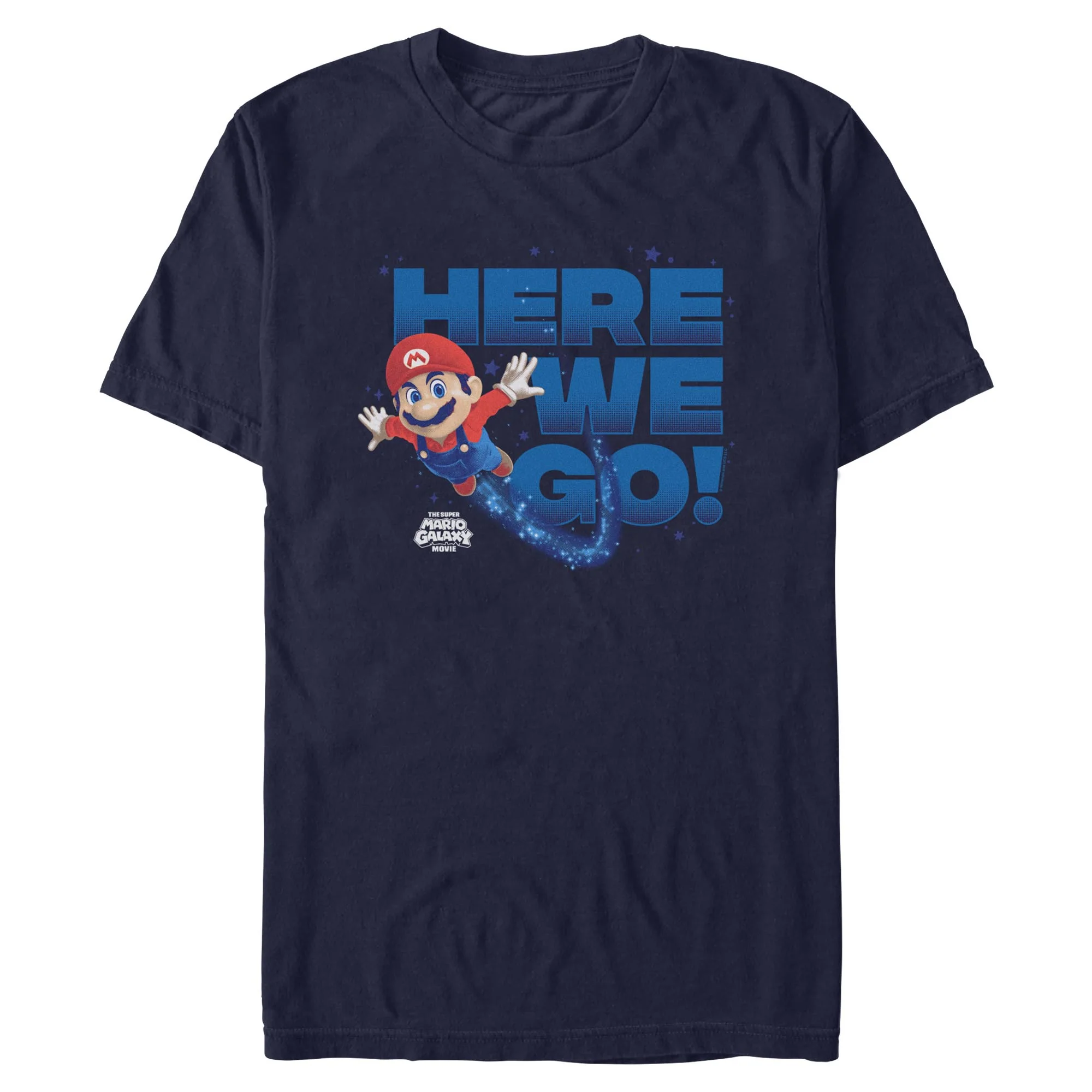 436-the-super-mario-galaxy-movie-here-we-go-t-shirt-1.webp The Super Mario Galaxy Movie Here We Go T-Shirt