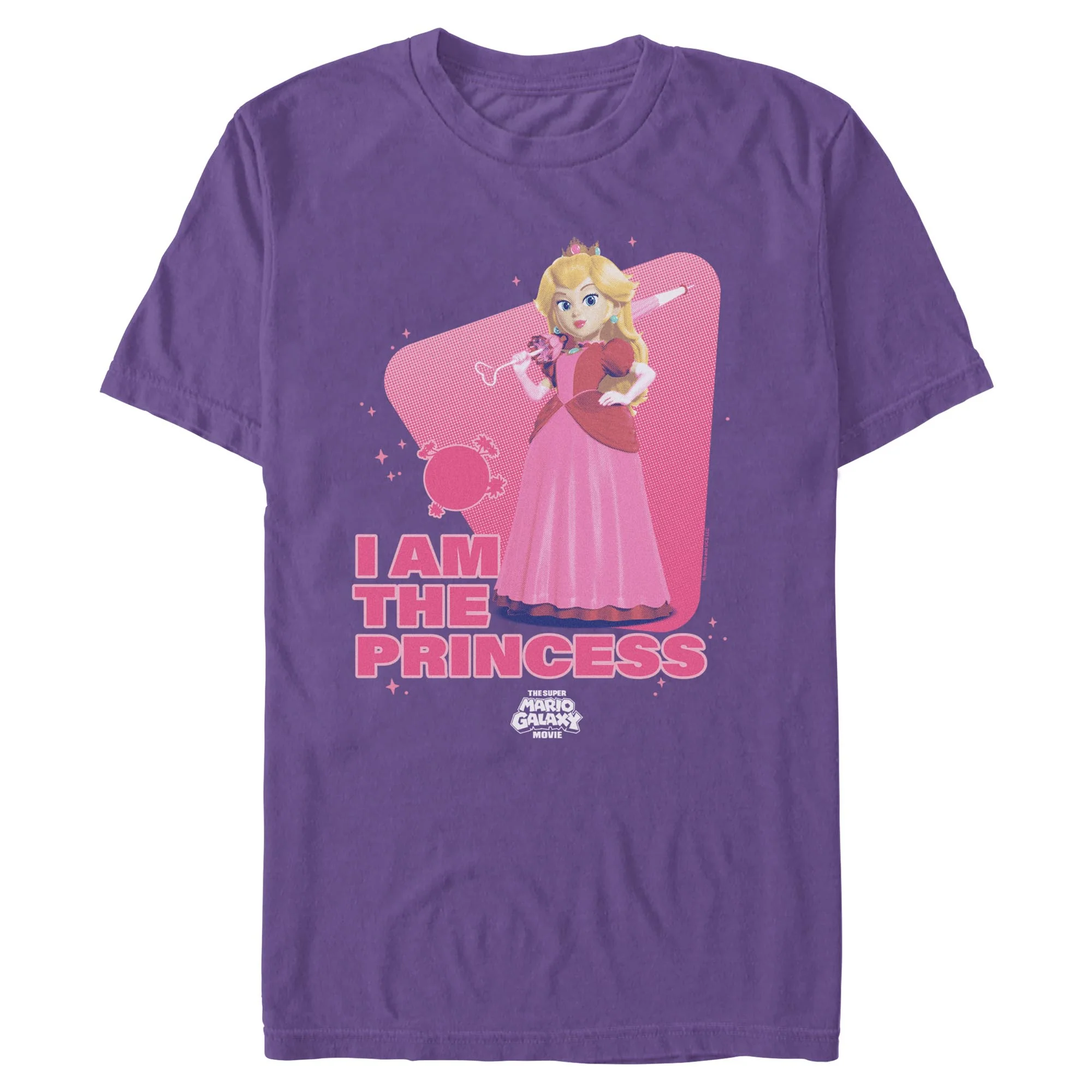 450-the-super-mario-galaxy-movie-i-am-the-princess-t-shirt-1.webp The Super Mario Galaxy Movie I Am The Princess T-Shirt