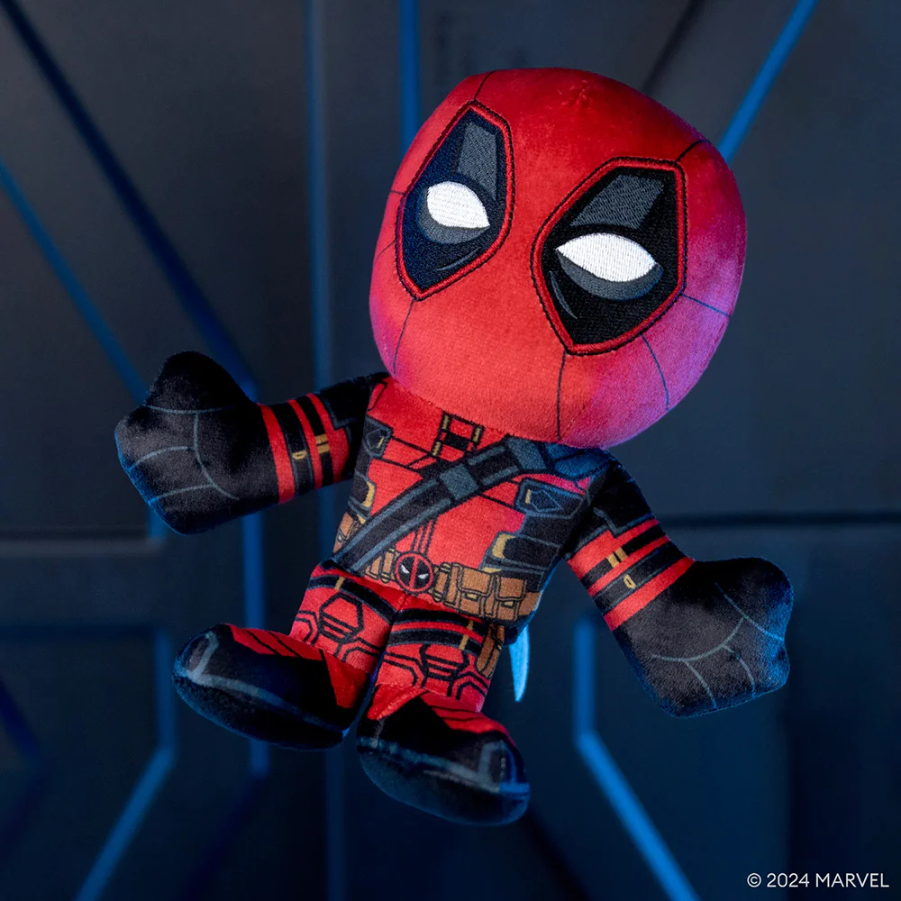 Deadpool & Wolverine: Deadpool 8" Kuricha Sitting Plush