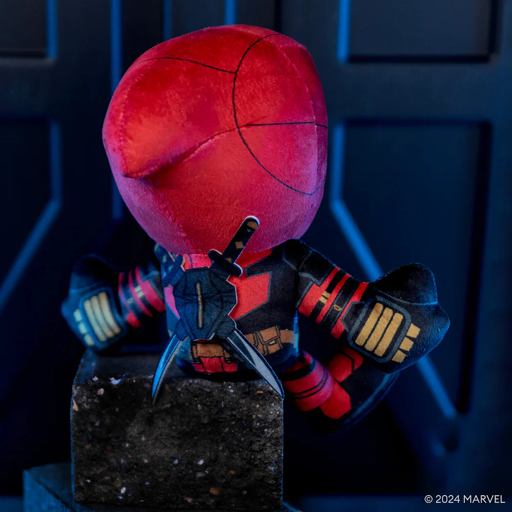 Deadpool & Wolverine: Deadpool 8" Kuricha Sitting Plush