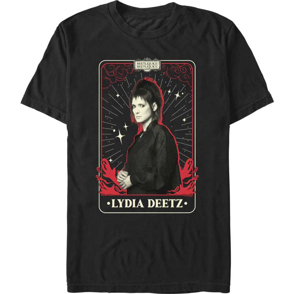 605-beetlejuice-beetlejuice-lydia-deetz-tarot-card-t-shirt-1.webp Beetlejuice Beetlejuice Lydia Deetz Tarot Card T-Shirt