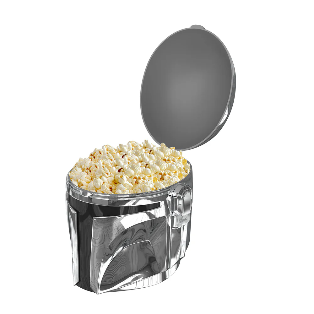 The Mandalorian & Grogu Mandalorian Helmet Popcorn Bucket