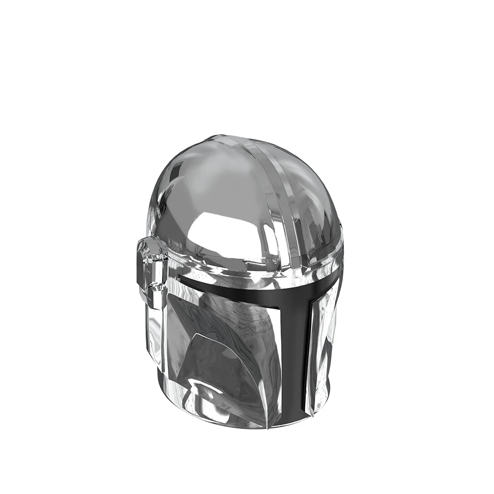 The Mandalorian & Grogu Mandalorian Helmet Popcorn Bucket