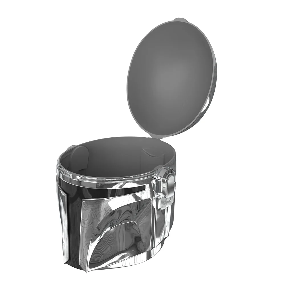 The Mandalorian & Grogu Mandalorian Helmet Popcorn Bucket