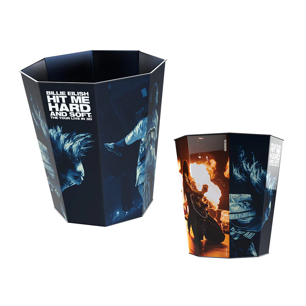 Billie Eilish - Hit Me Hard and Soft: The Tour Popcorn Tin