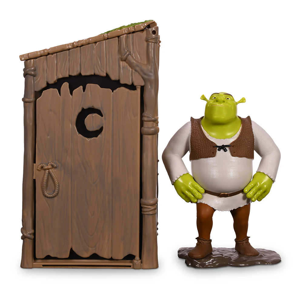 Shrek 25th Anniversary Outhouse Popcorn Bucket