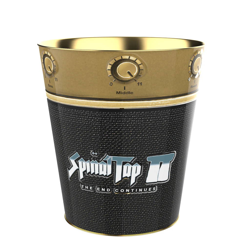 Spinal Tap II: The End Continues Popcorn Bucket