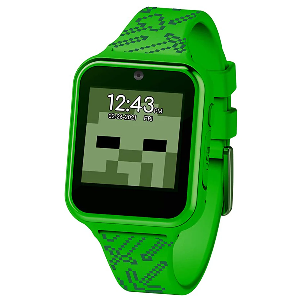 689-a-minecraft-movie-kids-touchscreen-interactive-smart-watch-1.webp A Minecraft Movie Kids Touchscreen Interactive Smart Watch