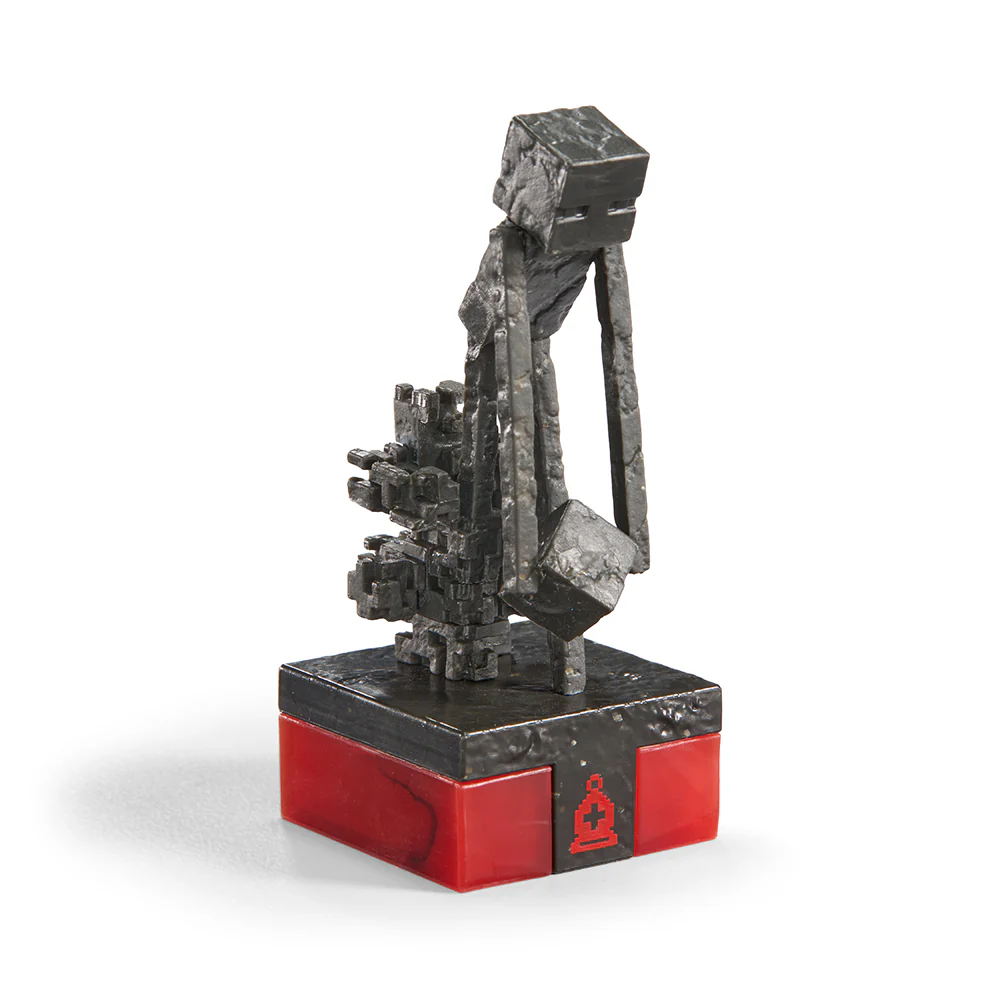 A Minecraft Movie Chess Set