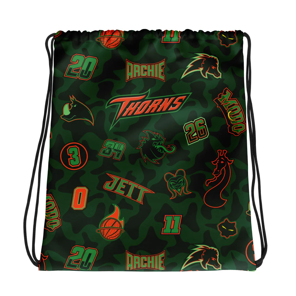 GOAT Drawstring Bag of Icons