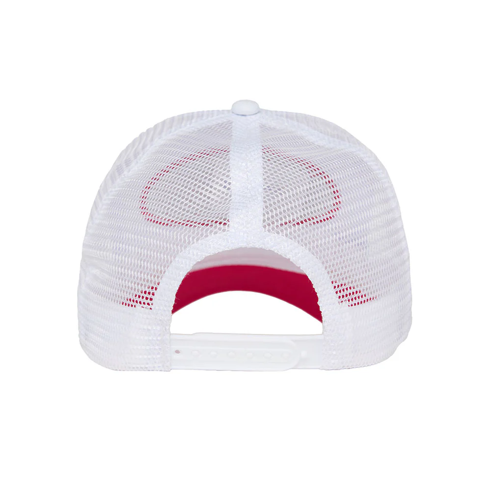 Clueless Jeweled Fuzzy Logo Trucker Hat by Samii Ryan