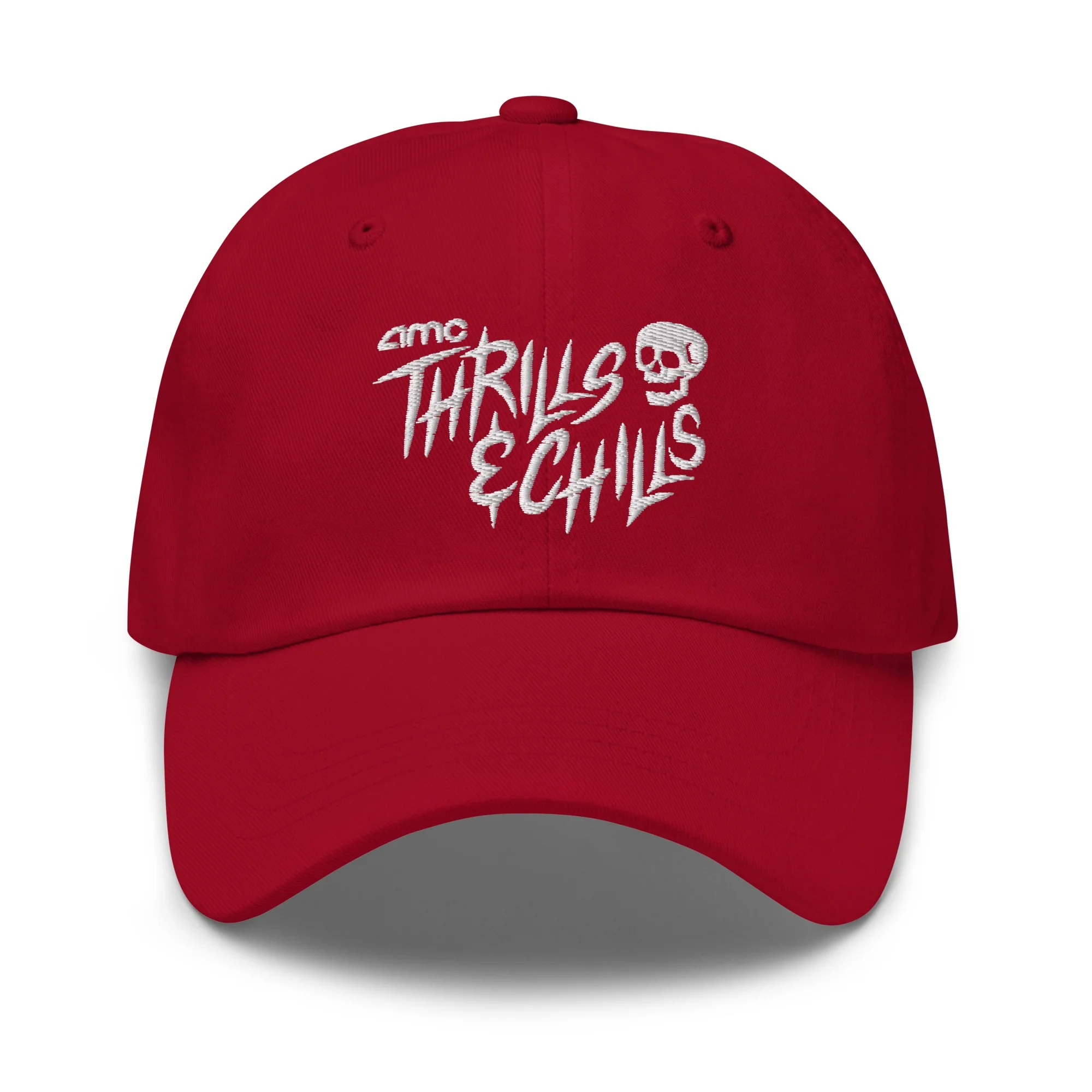 935-amc-theatres-thrills-chills-embroidered-hat-1.webp AMC Theatres Thrills & Chills Embroidered Hat