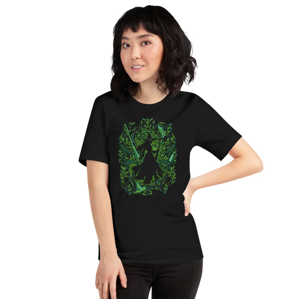 956-wicked-for-good-elphaba-greenery-t-shirt-3.webp Wicked: For Good Elphaba Greenery T-Shirt