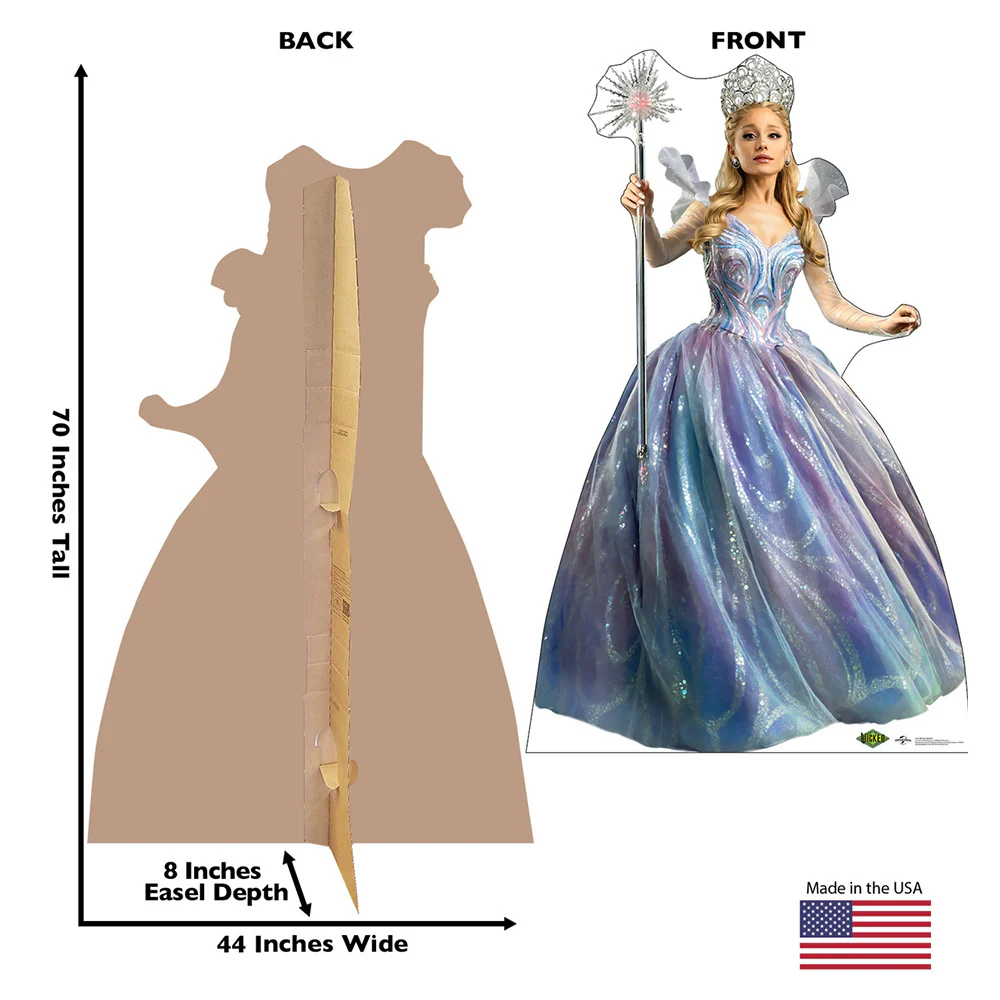 998-wicked-for-good-glinda-upland-standee-3.webp Wicked: For Good Glinda Upland Standee